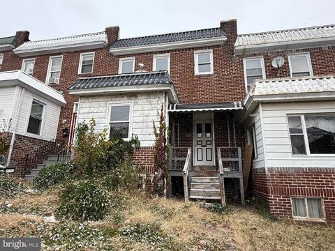 556 RADNOR AVENUE BALTIMORE MD 21212