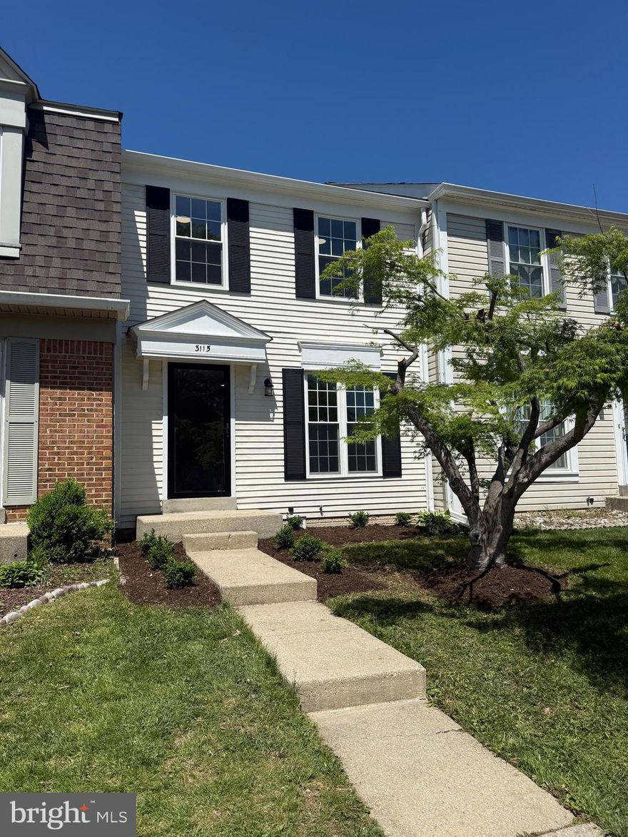 Welcome to this beautifully updated 3-bedroom, 2 full bath townhome located in the desirable Hallowell community. The main level features a spacious, light-filled living room, a stylishly renovated half bath, and an expansive kitchen/dining area equipped with stainless steel appliances, a generous pantry, and a sliding glass door that opens to a fenced backyard with a newly installed paver patio.
The upper level offers three well-sized bedrooms and a large, tastefully updated full bathroom. The lower level includes a versatile family room—perfect for an office, playroom, or additional living space—along with a laundry/storage area and another updated full bathroom.
This home showcases new LVP flooring throughout and is conveniently close to shopping, restaurants, the hospital, the library, and more.