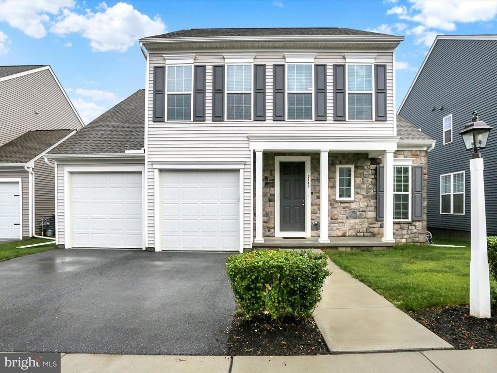 Photo of 3113 Bullfinch Ln, MECHANICSBURG, PA 17055 (MLS # PACB2047062)