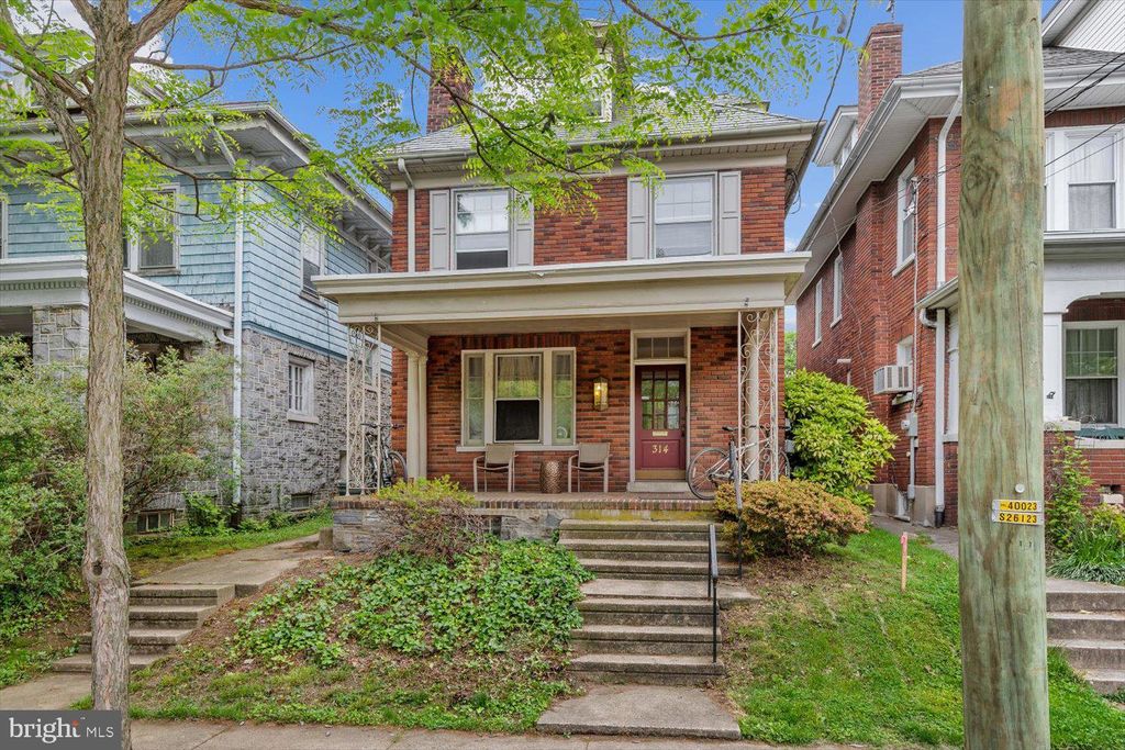 Photo of 314 College Avenue, Lancaster, PA 17603 (MLS # PALA2051174)