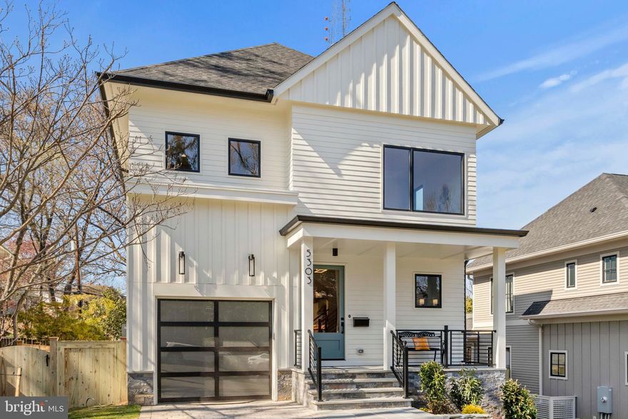 **Spring Street Development responds to buyer's needs for versatile space with this thoughtfully built new home spanning four finished levels**With five bedrooms and two offices that may be used as additional bedrooms, the home provides work from home space or additional rooms for in-laws, au pair, or  virtual learning college students."" Enter through a foyer with coat closet and powder room tucked to the side to find a large dining room leading to the kitchen**Appliances include a Wolf professional gas range  and range hood, Cove dishwasher, SubZero refrigerator, and Wolf microwave and desirable second oven**Quartz countertops and cabinets with soft closing doors and drawers complete the space**A pantry and mudroom are off the kitchen and lead to the wide garage--so convenient for entering directly into the home**A gas fireplace is the focal point of the family room which is brightened by multiple windows overlooking the yard**The screened in porch has a slate floor and stairs to the level rear yard**Upstairs, the primary bedroom provides five windows for healthy cross ventilation and a  customized walk-in closet**In the primary bathroom, the soaking tub is positioned under a window and adjoins a glass enclosed shower. Double sinks and a private water closet are in the room along with a linen closet**Each of the three secondary bedrooms has a full bathroom and good closet space**The laundry room is on this level and has a folding counter and cabinet storage**  On the top floor, skylights brighten the room and provide dreamy views of clouds as they billow by**The flexible space can be used for anything from a Lego playroom to a private Zoom room or simply a  quiet retreat with a book in hand or through ear buds**The adjoining bedroom and bath continue the versatility for the many uses homes provide today**Double doors in the lower level rec room open to stairs to the rear yard**Spots for media, play, gym, or hobbies are found throughout the rec room**The fifth bedroom and bath on this level is a quiet spot for family and guests** Since its beginning in the 1930s, the Tara neighborhood has been renowned for its rolling hills and leafy, meandering streets**As it developed so have the walkable amenities that surround it:  Big Walnut and Lacey Woods Parks, Lee-Harrison Center and Westover Village, the Custis bike trail**Virginia Hospital Center is nearby along with Glebe Elementary School, Swanson Middle School -- and  somewhat farther north --Yorktown High School**Whether commuting to Washington or business and government centers throughout the area or working from home, this Spring Street home offers a wonderful home to return to at the end of a work day or one to work from -- with occasional  breaks at the nearby coffee shops and walking and biking trails.**