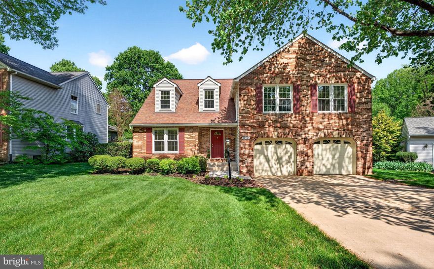 Buyers don’t just fall in love with a home...they fall in love with the feeling that everything has already been done right. This is one of those rare homes! Tucked away on a quiet, tree-lined cul-de-sac and set on nearly a quarter acre, this beautifully maintained brick-front residence immediately stands out, not just for its timeless curb appeal, but for the incredible care it has received from its original owners. Here, you’re not just buying a home, you’re stepping into true peace of mind, with major systems already updated, including a newer HVAC system and water heater (2022), a roof replaced in 2013 with a transferable warranty, and upgraded double-pane windows throughout. It’s the kind of investment you can feel the moment you arrive. From the moment you step inside, natural light pours into the elegant living room, where crown molding adds a refined touch. The space flows seamlessly into the formal dining room, complete with natural hardwoods, chair rail, crown molding, a stunning bay window, and a built-in China cabinet, creating the perfect backdrop for both intimate dinners and larger gatherings. The heart of the home is the fully remodeled kitchen, thoughtfully designed with crisp white cabinetry, quartz countertops, stylish LVP flooring, and top-of-the-line LG and Samsung appliances. Just beyond, a spacious breakfast nook invites casual mornings and effortless everyday living. Slide open the door and step into your own private retreat: a screened-in porch with dual ceiling fans & skylights, where you can enjoy al fresco dining without the worry of bugs. Overlooking a slate patio and a lush backyard adjacent to preserved forest, this outdoor space feels serene and endlessly inviting. Inside, the kitchen and breakfast area open to a warm and welcoming family room anchored by a brick gas fireplace with a classic wood mantel. A sliding glass door offers direct access to the patio, creating a natural flow between indoor and outdoor living. Function meets convenience with a well-placed mudroom and laundry area featuring its own side entrance, along with a nearby hall bath, garage access, and entry to the unfinished basement. The basement is already fully waterproofed and ready for your vision, whether that’s a home gym, theater, or additional living space. Upstairs, the expansive primary suite is a true retreat, complete with a sitting area and four closets (including a walk-in). The en-suite bath offers a soaking tub, walk-in shower with glass enclosure, and a linen closet for added storage. Three additional bedrooms are generously sized, and the updated hall bath showcases a walk-in shower with sliding glass doors and sleek gray and white modern tile. This home is more than move-in ready; it’s worry-free living where the big-ticket items have already been thoughtfully upgraded. A home like this doesn’t just check boxes, it delivers confidence, comfort, and lasting value from day one.