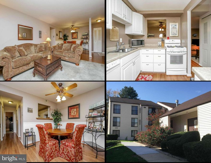 FINANCING FALL THRU.  Riva Commons is a hidden Annapolis gem w/great location, ample parking & pool amenities!  Updated 2 BR, 1 BA penthouse unit w/neutral paint and carpet, white Kitchen. Gas heat, water, ext maint, grounds and pool included in HOA fee. Great for 1st time Homebuyer. Just off 50/97 exit and close to Parole Towne. Owner occupied or cash buyers.
