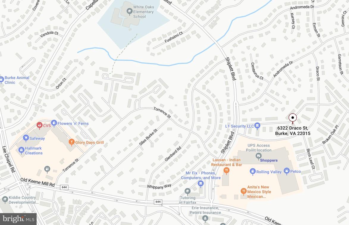 KEENE MILL WOODS - Residential Lease