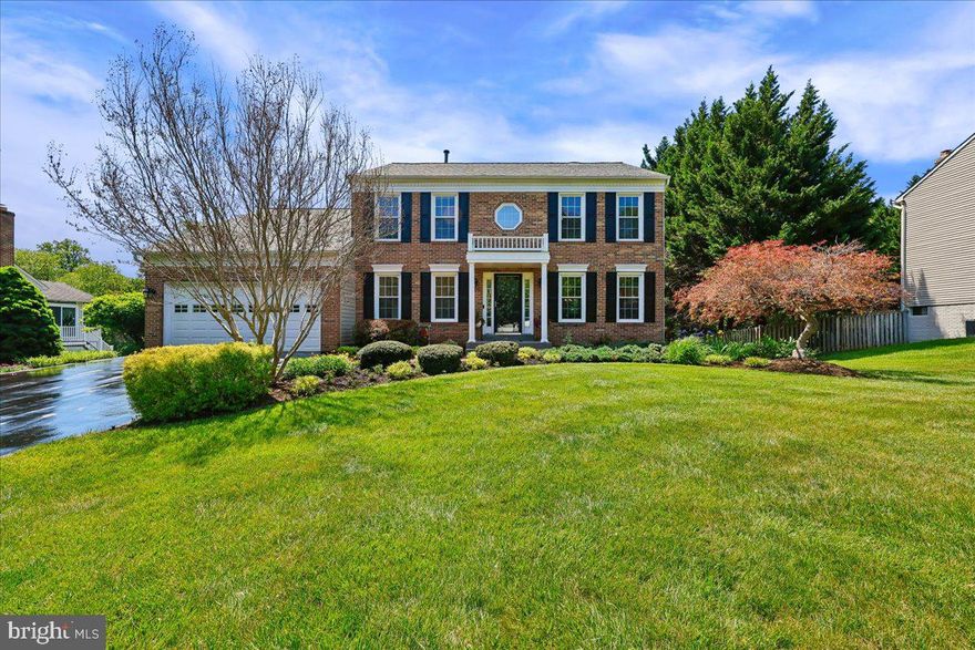 Coming soon - don't miss this one!!! This property will go active on 05/14 and interior photos will be uploaded on 05.13. This award winning NVHome Chapel Hill colonial, built in 1987, offers a perfect blend of classic elegance and modern comfort. It's totally renovated throughout with attention to detail and lovingly cared for. With 4 spacious bedrooms and 3.5 bathrooms, the layout is designed for both relaxation and entertaining. As you enter the primary bathroom, feast your eyes on a fantastic walk-in shower, tastefully renovated with cappuccino marble tile, a soaking tub, and double sinks. On the main level , a gourmet kitchen features granite countertops, a large center island, gas cooktop, double oven and a butler's pantry, seamlessly connecting to the family room, ideal for gatherings. Enjoy cozy evenings by the gas fireplace in the inviting living area. The entire main level is adorned with gleaming hardwood floors. A partially finished basement provides additional space for recreation or storage, while the main floor laundry adds convenience. Step outside to a beautifully landscaped 0.46-acre lot, backing to serene trees, creating a peaceful retreat. The outdoor deck and porch invite you to enjoy the fresh air. With energy-efficient appliances, security features, and ample parking, this home is designed for modern living. New carpet, paint, gas fireplace, laundry room renovation - 2026, new roof 2022, new windows 2013, new siding 2013, and lots of recessed lighting throughout. Experience the warmth and comfort of this exceptional property, where every detail has been thoughtfully considered for your lifestyle. All this lovely goodness summed up in one word - Splendiferous!