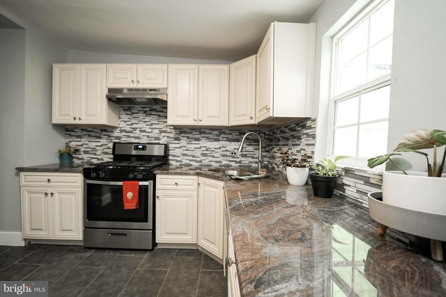 This newly renovated and affordable 2-bedroom home is ideally located just steps from Frankford Avenue and all the neighborhood favorites. The first floor features exposed brick accents, premium flooring, and a stunning open-concept kitchen with custom solid wood cabinetry, new stainless steel appliances, granite countertops, and a sleek glass tile backsplash. Upstairs, you’ll find two comfortable bedrooms with brand-new carpeting and ceiling fans. The beautifully updated bathroom is outfitted with slate tile and all new fixtures.

Enjoy the added bonus of a clean, dry basement with fresh paint, a new HVAC system, and laundry area. Just a short walk to Pop's Dog Park, Philadelphia Brewing Company, Kensington Co-op, SEPTA, and an array of cafes, restaurants, and bars. Only a block from the Market-Frankford Line for a quick ride to Center City and 30th Street Station.

With new restaurants, commercial spaces, and artist studios under construction nearby, now is the perfect time to buy into this rapidly developing neighborhood!