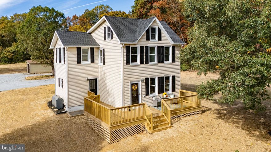 Nestled on 25.67 wooded acres between Elkton and Chesapeake City, this beautifully newly remodeled 4 bedroom, 1.5 bath home offers a peaceful living experience with easy access to I-95 and Delaware.  Bring your horses or live stock-or, if you're a hunter, this is the place for you, the property offers so much versatility.  Additionally other updates  are a new well and an upcoming new septic system (perc test already completed), just waiting on the last signature from the county to start installation, to be installed before settlement. There is new wrap around deck to sit on and enjoy your morning coffee and evenings.    Don't miss your chance to make this exceptional residence your own!  Make plans to explore this property, this could be the start of your next chapter,