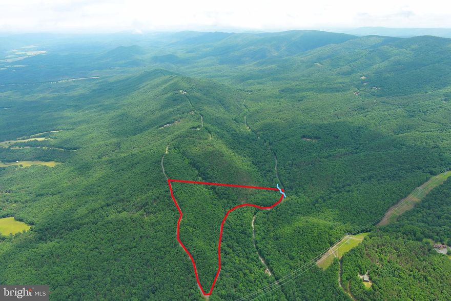 BOX CHECKER....MOUNTAIN VIEWS X.........STREAM X.......PRIVACY X.......20 WOODED ACRES WITH 1800 FT OF USABLE RIDGE TOP WITH MULTIPLE BUILDING SITES LOOKING INTO SOUTH BRANCH MOUNTAIN, SEASONAL STREAM AT THE BOTTOM AND A HIDDEN VALLEY IN THE MIDDLE. ROADS AROUND 3 SIDES MAKE IT EASY TO GET YOUR GAME OUT OF THE TIMBER. EASY INFRASTRUCTURE, SHORT DRIVEWAY TO WHATEVER BUILDING SITE YOU CHOOSE AND THERE'S A PERFECT CAMPSITE BY THE STREAM. EASY TO GET TO....ONLY A FEW MILES OFF THE PAVED ROAD. CAMP, HUNT, SHOOT......BUILD YOUR WEEKEND RETREAT OR FULL TIME SPREAD! LOCATED IN THE PRESTIGIOUS 10,000 ACRE GATED COMMUNITY ASHTON WOODS, A ONE OF A KIND PLACE, WHERE YOU CAN ESCAPE THE WORK & WORRY OF THE BIG CITY AND TICKLE ALL YOUR OUTDOOR FANCIES....15 MINUTES OFF 4 LANE SUPER HIGHWAY, 10 MINUTES FROM MULTIPLE PUBLIC ACCESS POINTS ON THE SOUTH BRANCH OF THE POTOMAC RIVER, 15 MINUTES FROM MOOREFIELD, 45 MINUTES FROM SKI RESORTS, 5 MINUTES FROM PRIVATE COMMUNITY ACCESS TO NATHANIEL MOUNTAIN WILDLIFE MANAGEMENT AREA 10,000 ACRES OF PUBLIC HUNTING & HIKING.....IF YOU LIKE THE OUTDOORS, YOU'LL NEVER RUN OUT OF THINGS TO DO.....WHO KNEW? ALL OF THIS WITHIN 2 HOURS OF DC.....BELIEVE IT! BEST BUY IN ASHTON WOODS FOR UNDER 100K IN THE LAST FEW YEARS!