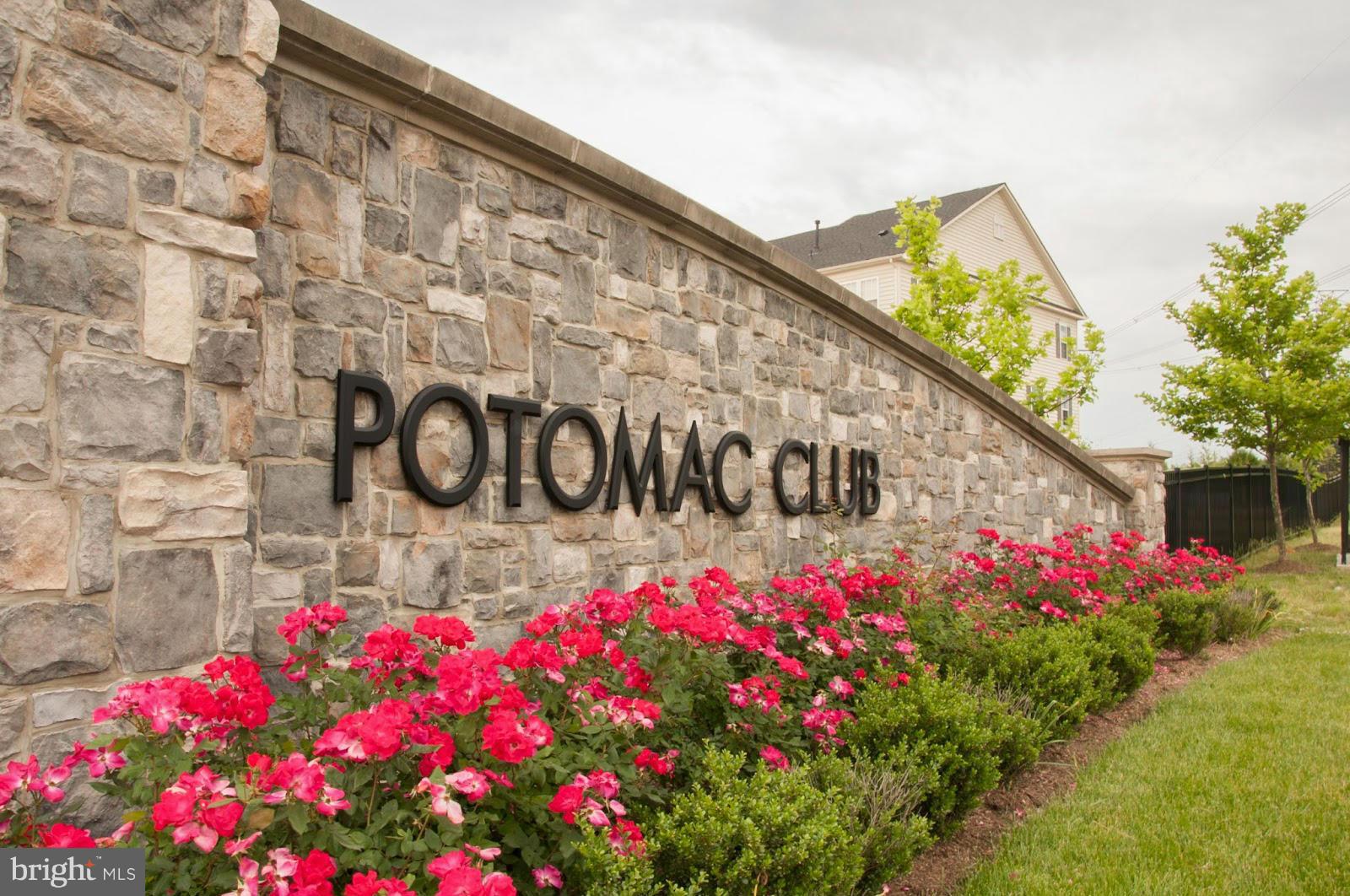 POTOMAC CLUB - Residential Lease