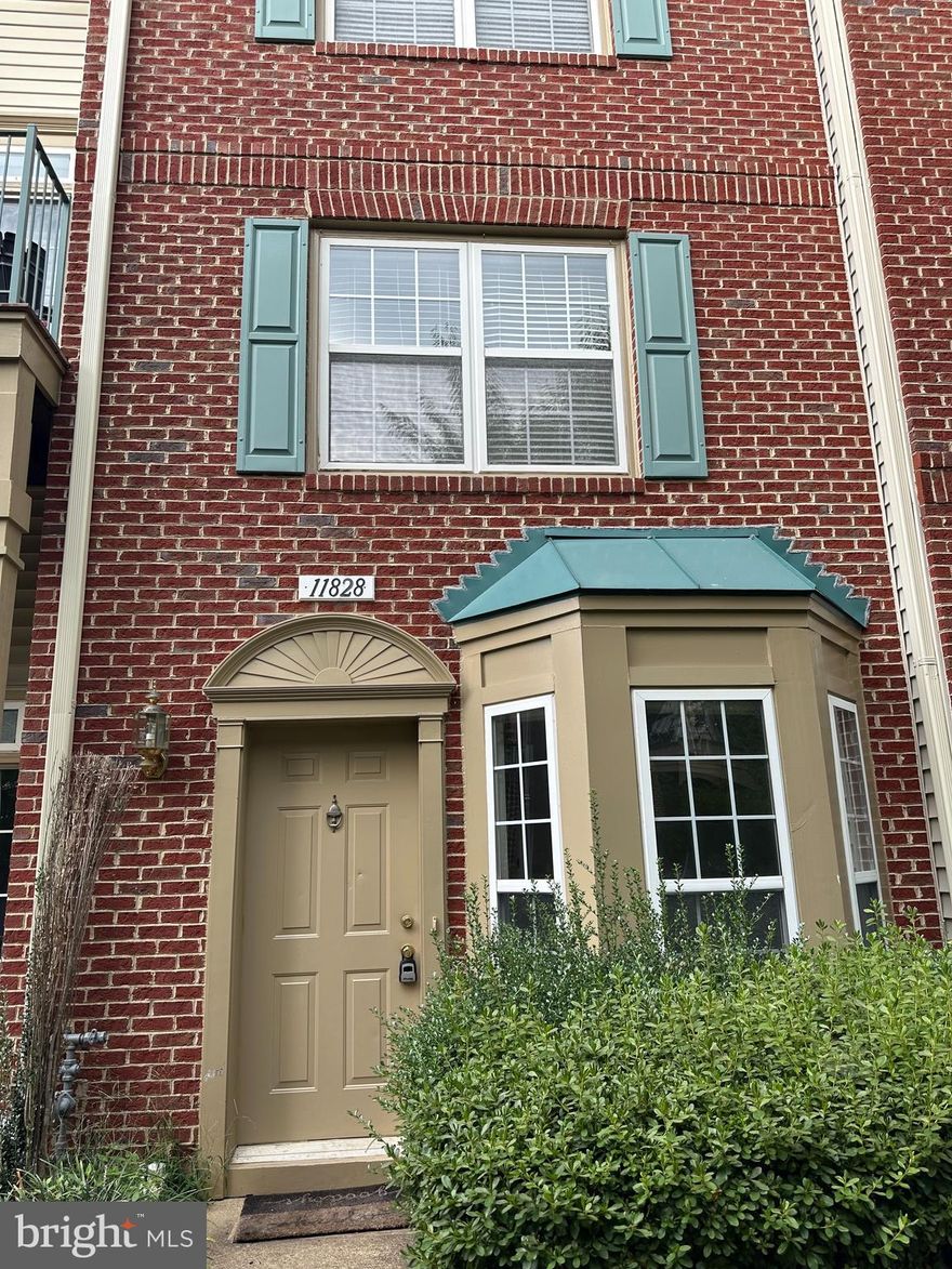 Garage town home condo. 3 bedrooms, 2.5 baths.  This home has brand new LVP flooring on the main level, gas fireplace in family room, and updated primary bedroom with private balcony!  Near Reston shops, Ariake and other restaurants, grocery, and only 2 miles to Reston Town Center.  Near two metro stations (Whiele and Reston Town Center),  and so close to the Dulles Toll Road and Route 50.