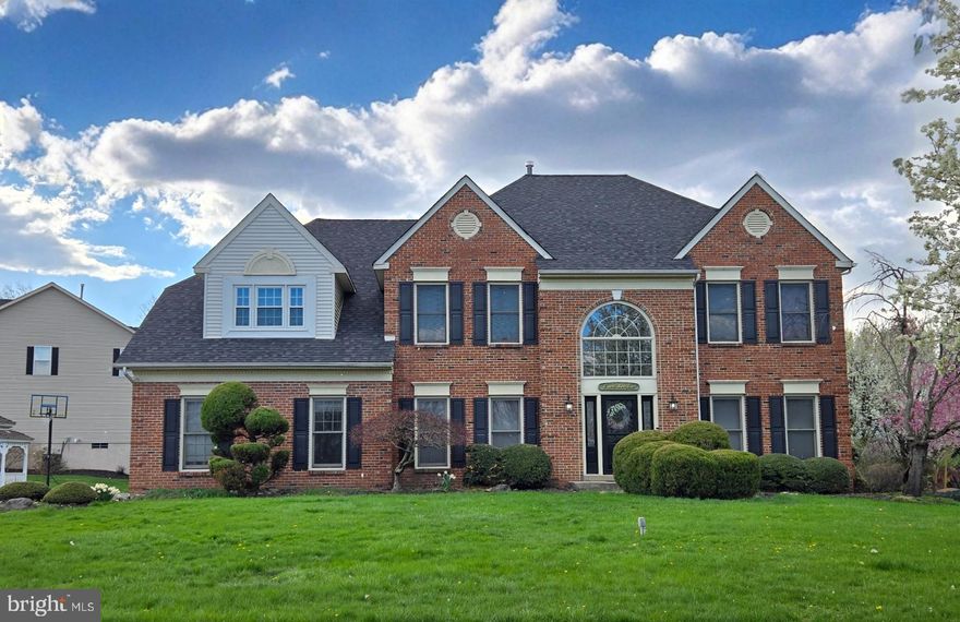 Stunning Tiffany Provincial Model at 1 Arbor Lea Circle, Doylestown, PA 18901 – The Grandest Home in Doylestown Lea
Discover the epitome of luxury at 1 Arbor Lea Circle, a magnificent 4,720 sq. ft. Tiffany Provincial Model—the largest and most distinguished residence in the coveted Doylestown Lea community. Nestled on a tranquil cul-de-sac, steps from Central Park and minutes from vibrant Doylestown Borough, this 4-bedroom, 3.5-bathroom estate combines timeless elegance with modern comfort, offering an unmatched lifestyle in the heart of Bucks County.
As you arrive, the stately brick façade and lush landscaping exude curb appeal. A serene koi pond, nestled along the side of the home, adds a touch of tranquility. Step into the grand 2-story foyer, where gleaming hardwood floors and a sparkling chandelier create an inviting ambiance. Sunlight streams through oversized windows, complemented by recessed lighting for evening warmth.
The heart of the home is the soaring family room, featuring a floor-to-ceiling stone fireplace and expansive windows that frame picturesque views. Wall-to Wall carpeting, crown moldings, and a rear staircase add sophistication, making this space ideal for both cozy nights and grand gatherings. The gourmet kitchen is a chef’s dream, boasting granite countertops, a spacious island, tile flooring, and a bright breakfast area that opens to an expansive paver patio perfect for al fresco dining or relaxing.
Upstairs, a spacious open landing leads to the luxurious primary suite, a haven of comfort with plush carpeting, a serene sitting area, multiple walk-in closets, and a spa-inspired ensuite bath featuring a soaking tub. Three additional generously sized bedrooms, all with soft carpeting, one with an ensuite provide ample space for family or guests. The expansive lower level, currently unfinished, offers endless potential to create a custom media room, gym, or entertainment space tailored to your vision.
Additional highlights include a 3-car garage with extra height, proximity to Lake Galena’s trails and the Doylestown Hike and Bike Trail, Doylestown’s museums, restaurants, and major roadways I award winning Central Bucks School District. Priced to reflect its unmatched size and quality, 1 Arbor Lea Circle is a rare opportunity to own the crown jewel of Doylestown Lea.
Don’t miss your chance to craft your dream home in this extraordinary estate—schedule your private tour today!
