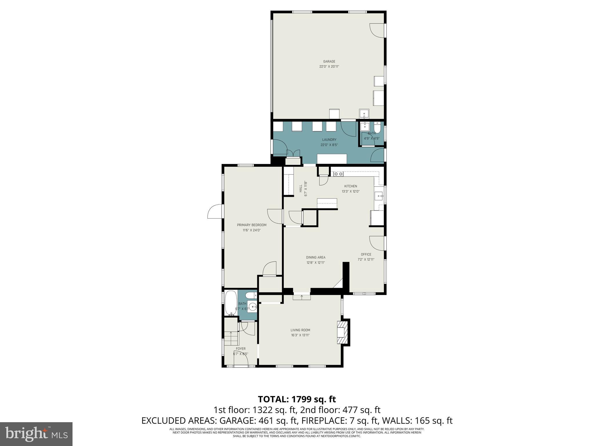 Main image without alt text