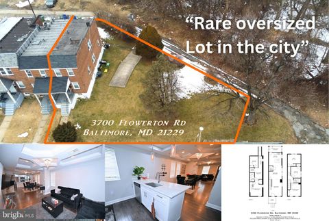 Photo of 3700 Flowerton Road, BALTIMORE, MD 21229 (MLS # MDBA2204370)