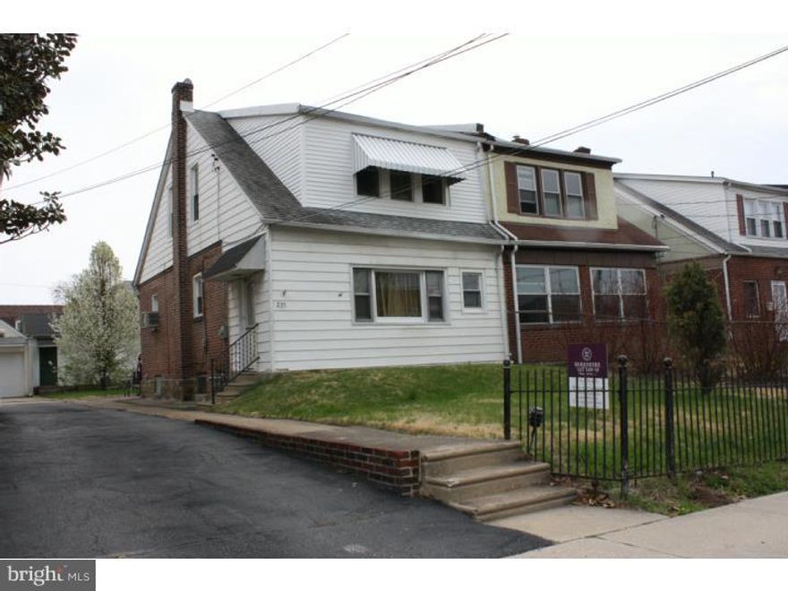 Seller will offer a SELLER'S ASSIST with an acceptable offer. Best buy in Lower Merion School District! Generously sized Ardmore twin, 3 BR, 1.5 Ba with kitchen open to dinning room, kitchen peninsula, sweet and manageable yard and grill area, and even private parking and garage in rear! This home is in Lower Merion school district and in a great walking location - steps to Carlinos Marones and Hikels. Nice sized rooms with high ceilings and hardwood throughout. Most of the Windows have been replaced, there is a large first floor powder room and even a converted porch with picture window that can be used as an office area or computer area.