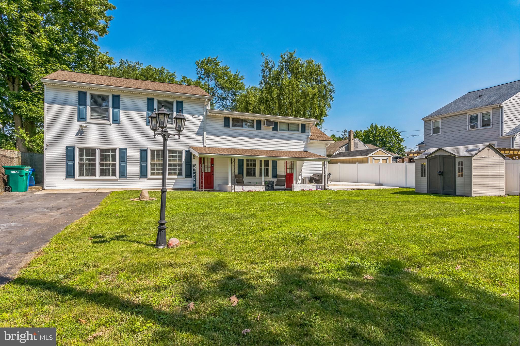 Welcome to this beautifully maintained 4-bedroom, 2-bathroom home that blends comfort, style, and convenience in one inviting package. Ideally situated in a prime location, this home is just minutes from everything you need—including shopping centers, restaurants, schools, parks, and major highways—making daily errands and commuting a breeze. Step inside to discover a bright and airy layout filled with natural light and thoughtfully designed for both everyday living and special gatherings. The spacious living room offers a warm and welcoming atmosphere, while the generously sized bedrooms provide peaceful retreats with ample closet space. The well-appointed kitchen features plenty of counter space and storage, and it flows seamlessly into the dining area—perfect for family meals or hosting guests. Whether you're relaxing indoors or entertaining friends, the open-concept design offers versatility and ease. Outside, enjoy a well-maintained yard with room to garden, play, or unwind after a long day. Whether you're a first-time buyer, growing household, or simply looking for a move-in-ready home in a fantastic location, this property has it all. Don’t miss the opportunity to make this well-cared-for residence your own!