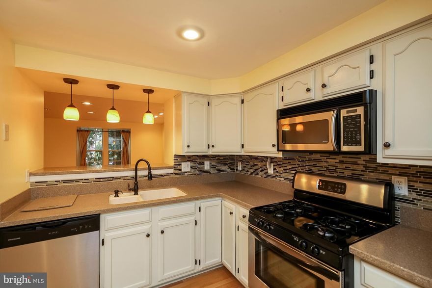 Move in Ready 2 Bedroom, 3.5 Bathroom Townhome In Old Sterling Gable! Hardwood Floors On Main Level and Kitchen. Stainless Steel Appliances, and Corian. Fully Finished Walk Out Basement with Full Bath. Deck, and Fence Backs to Trees. Close to Route 28 & 267, Dulles International Airport and Only 30 Minutes to DC! New Roof March 2013, New Hot water heater, New Dishwasher, Fresh paint throughout.