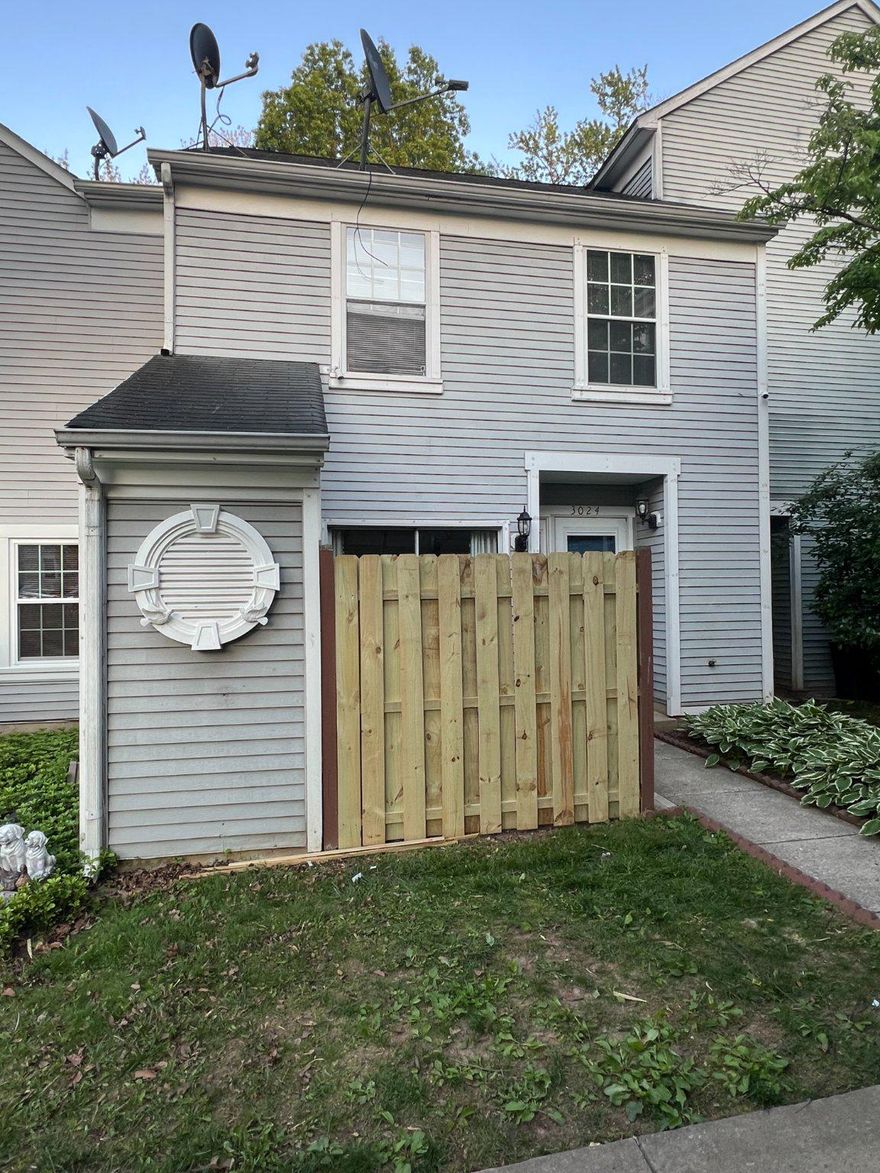 Welcome home! Cozy well maintained townhouse with open living room and dining room layout perfect for relaxing includes washer/dryer in unit on upper level. Main bedroom with walk in closet. Enclosed porch area and shed in front of townhouse. Close to downtown Olney, shopping and fitness center, grocery stores, Olney theater and other local attractions. Convenient parking spot, pool and tennis courts you can enjoy this summer included in fees. Lawn maintenance also included in fees. Located with easy access to main transportation routes to Washington, DC and Baltimore.