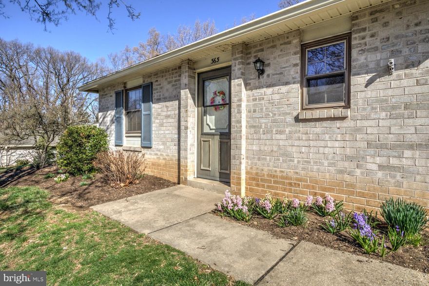 Don't miss the opportunity to own a 3 bedroom, 2 bath rancher at Valleybrook Estates! This very popular model will sell quickly! Enjoy the private patio with access from the Living Room or the Primary Bedroom. The Third Bedroom is currently opened into the kitchen as an office/dining room, but could be converted back to a bedroom. Valleybrook Estates offers an abundance of amenities, with 68 acres of community space to explore, a beautiful clubhouse and large patio area and a bocce court. The condo association ensures a worry-free lifestyle by taking care of lawn and snow maintenance, common areas, exterior building upkeep, as well as trash and water services. This unit must be owner-occupied. Be sure to schedule your showing today!