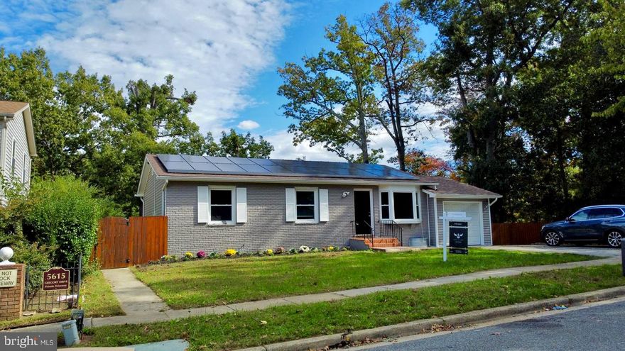 Perfect starter home or savvy investor opportunity in Seabrook Park Estates! This charming two-level home offers 3 bedrooms and 1 full bath on the main level, a bright kitchen, and a light-filled living room with a separate dining area that opens to a spacious deck—perfect for relaxing or entertaining. The lower level features 2 large bedrooms, a full bath, and a convenient kitchenette with a separate entrance—ideal for rental income or multi-generational living. Recent upgrades include new solar panels for low electric bills, fresh paint throughout, brand-new wall-to-wall carpet, updated bathrooms, and new appliances. Solid structure, well-maintained systems, and easy access to schools, shopping, and commuter routes. 
Vacant—go and show!