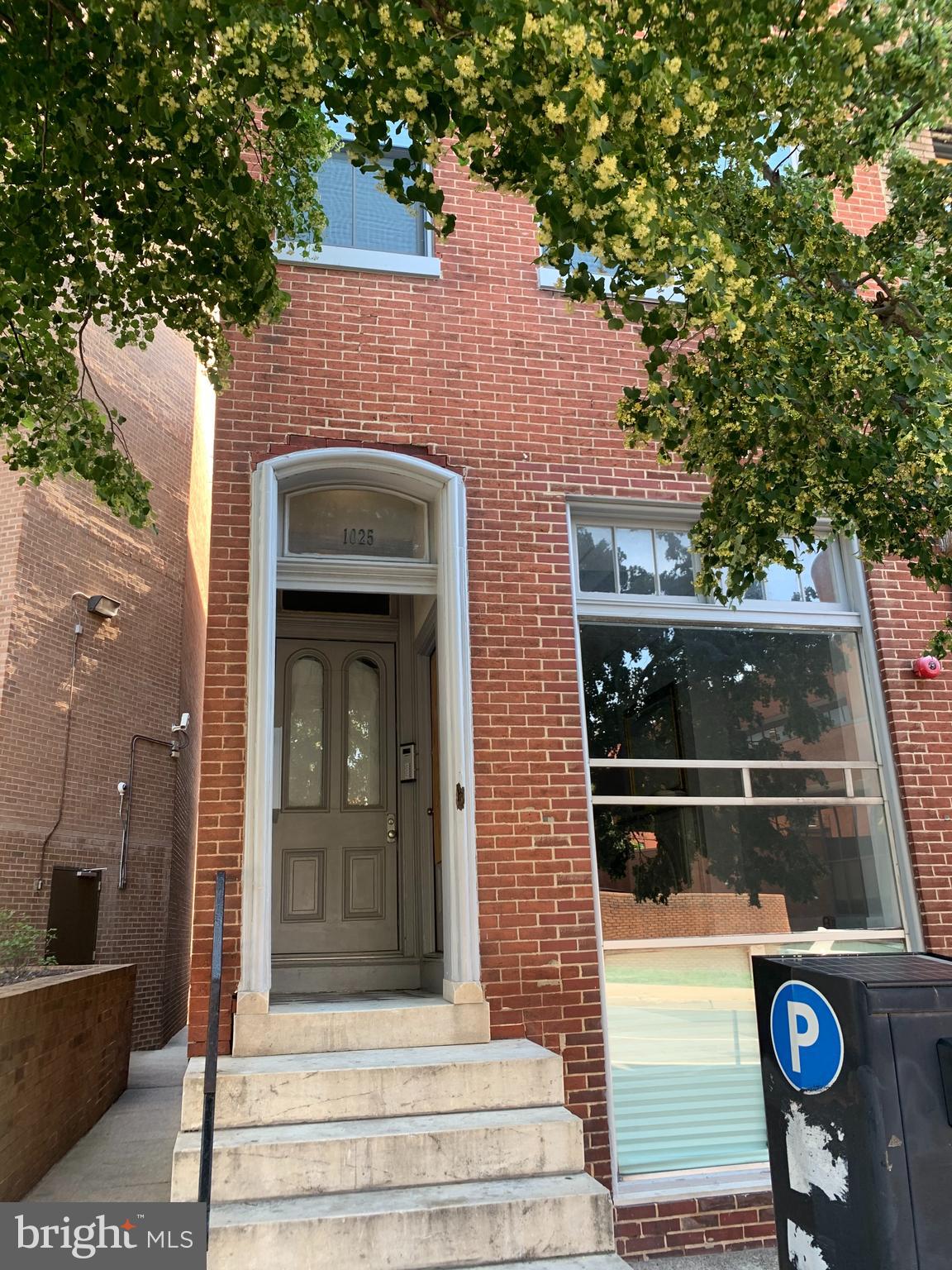 Rare Opportunity for a 2 level Office/Retail Space that includes a 4 Car Detached Garage. This space has a bathroom on each level and a kitchenette in the lower level. The main level has large windows for increased visibility and provides an abundance of natural light for a great working atmosphere. Additional parking in front of the garage doors and a breezeway between the garage and the building.