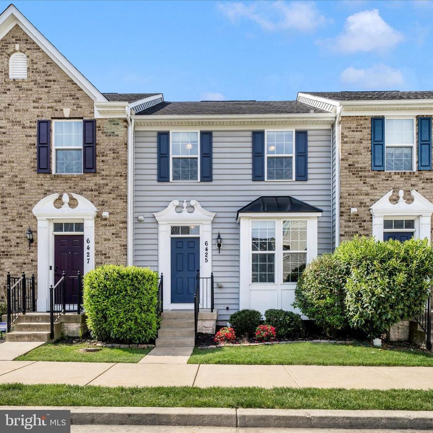 NO CITY TAXES! Beautifully maintained 4-bedroom, 2 full and 2 half bath townhome in the sought-after Linton at Ballenger community! Built in 2015, this home offers a spacious, functional layout across three finished levels with modern finishes throughout.

The main level features hardwood flooring and an open-concept design centered around a bumped-out gourmet kitchen with granite countertops, oversized island, stainless steel appliances, and a pantry for added storage—providing extra space for everyday living and entertaining. A bright dining area and comfortable living space complete the main level.

Upstairs, you’ll find well-appointed bedrooms including a bumped-out primary suite offering additional space and comfort. The fully finished lower level includes a true 4th bedroom with egress window, along with a convenient half bath. A standout feature is the dedicated sound-dampened room—enhanced with double drywall and sound-dampening compound—ideal for a private home office, game room, media space, or guest retreat.

Step outside to a fully hardscaped patio with steps leading to the backyard, complete with a privacy fence—perfect for relaxing or entertaining with minimal maintenance.
Additional highlights include:
HVAC approximately 1 year old,
Hardwood flooring throughout main level,
Carpet on upper and lower levels.

Conveniently located near shopping, dining, and major commuter routes, with access to community amenities.

Move-in ready with versatile living spaces—schedule your tour today!
*Room measurements on Floor plan and MLS description are estimated*