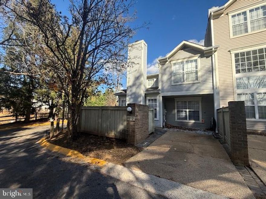 Beautiful End-Unit Townhome in Sought-After Rogers Forge

Welcome to this beautifully maintained 3-bedroom, 2.5-bath end-unit townhome in the heart of the popular Rogers Forge neighborhood. This light-filled home features hardwood floors on the main level, a vaulted ceiling in the living room, and a cozy wood-burning fireplace—perfect for relaxing or entertaining.

The remodeled kitchen includes granite countertops and updated finishes, while the open living and dining areas flow seamlessly onto the main level, which also features a bedroom with a half bath—ideal for guests or a home office.

Upstairs, you'll find two spacious bedrooms, each with their own full bath, including a primary suite with an ensuite bath for added privacy and comfort.

Enjoy off-street parking with your own driveway and take advantage of the home's prime location—just a short walk to the East Village Safeway, parks, and trails. The neighborhood is extremely walkable with sidewalks throughout, and you're only minutes from Montgomery Village Shopping Center, Downtown Crown, Rio Lakefront, farmers markets, and lakeside recreation.

Commuting is a breeze with easy access to the Shady Grove Metro, Route 200 (ICC), and other major routes.