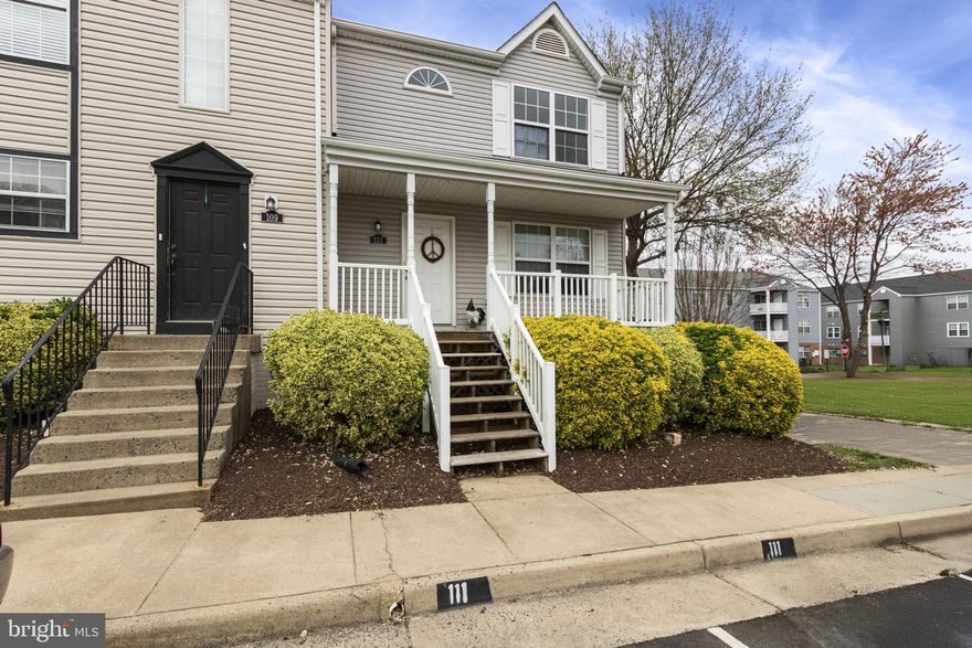 This end-unit condo townhome in North Stafford offers the perfect blend of comfort and convenience. Located just minutes from a commuter lot, shopping, and I-95, it’s ideal for easy living. The main floor features hardwood floors, a cozy family room, a dining area, and a kitchen with stainless steel appliances and stylish tile. A half bath and pantry add practicality.

Upstairs, you'll find three bedrooms, including a spacious primary with a large closet, plus a full bath and convenient upper-level laundry. The nearly finished basement is ready for your ideas, with a framed bedroom, roughed-in bathroom, and storage area. Walk out to a fully fenced backyard.

Enjoy maintenance-free living with condo association services like lawn care, trash removal, and snow clearing. The community offers a clubhouse with a fitness room, pool, and basketball courts. Don’t miss your chance to see this great home—schedule a showing today!