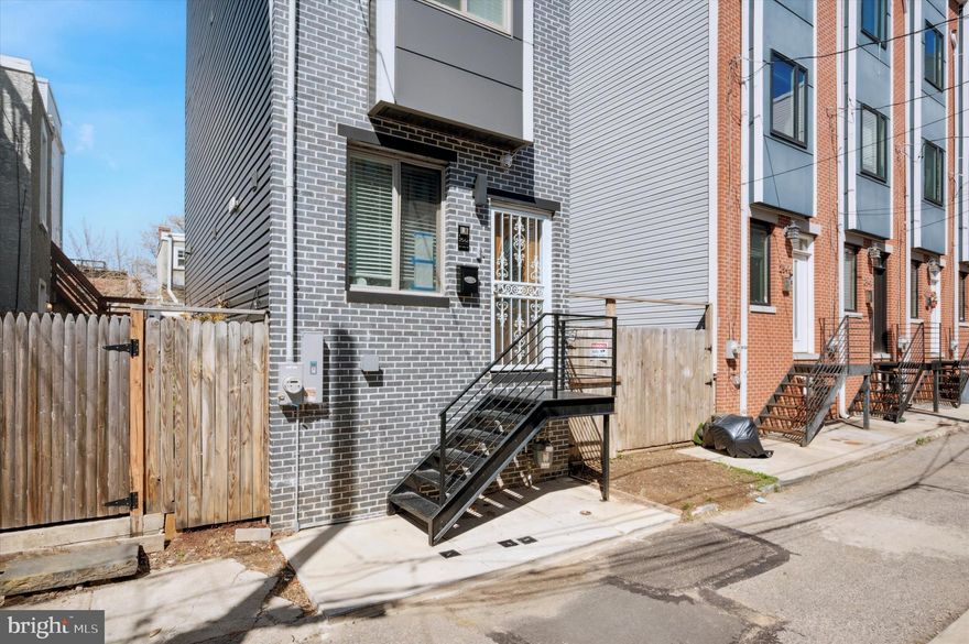 Brand-New Luxury Townhome in the Heart of Fishtown!

Welcome to modern city living at its finest! This stunning new construction 4-bedroom, 3-bathroom townhome is a perfect blend of contemporary design and urban convenience. Thoughtfully crafted with an open, airy layout, this home is filled with natural light and stylish finishes that elevate everyday living.

Step into the gourmet kitchen, where sleek 42” cabinetry, quartz countertops, and premium stainless steel appliances make cooking and entertaining effortless. The luxurious finishes and high-end materials throughout the home showcase quality craftsmanship, creating an inviting and sophisticated atmosphere.

Unwind in your spacious private rooftop deck, offering breathtaking Philadelphia skyline views—perfect for relaxing or entertaining guests in style.

Located in the vibrant heart of Fishtown, you’re just steps away from the area’s best shopping, dining, and entertainment hotspots. Plus, with easy access to I-95 and major highways, commuting is a breeze.

Don’t miss the chance to call this exceptional home yours! Schedule your tour today and experience the best of modern city living.