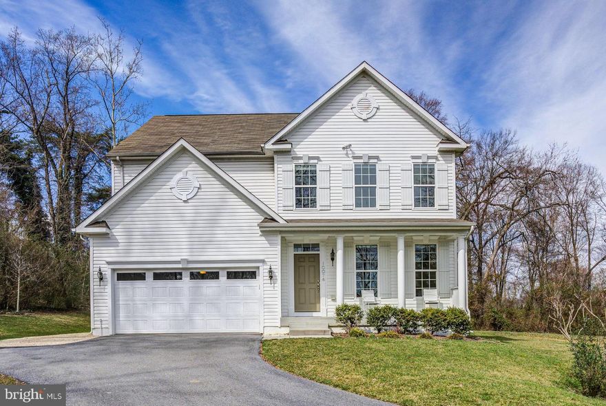 Welcome to this stunning single-family home nestled on over 0.4 acres of land at the end of a quiet road, offering unparalleled privacy. Boasting a modern and open interior design, this home features 4 bedrooms, 3.5 baths, and ample natural light throughout. Property has been exquisitely maintained. 

The spacious layout is perfect for both family living and entertaining, with a finished basement providing additional living space. The attached garage can accommodates three vehicles, while the large kitchen island serves as a focal point for gatherings and culinary adventures.

Enjoy the convenience of newer construction, ensuring modern amenities and quality craftsmanship. With its serene location and inviting atmosphere, this home is truly a must-see for those seeking comfort, style, and privacy.

NO HOA--- Enjoy the freedom of homeownership without the added burden of HOA fees!