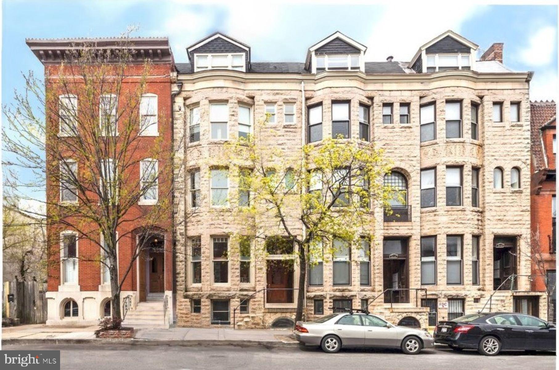 MOUNT VERNON PLACE HISTORIC DISTRICT - Residential Lease