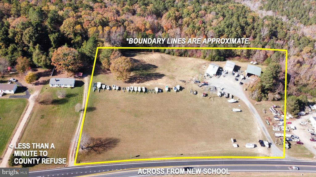 Photo of 1740 Irvington Road, WEEMS, VA 22576 (MLS # VALV2000894)