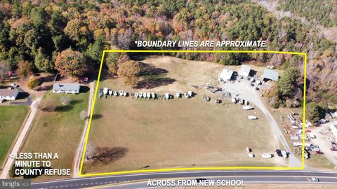 Vacant Land For Sale - 1740 Irvington Road<br/> Lancaster County, WEEMS, VA 22576