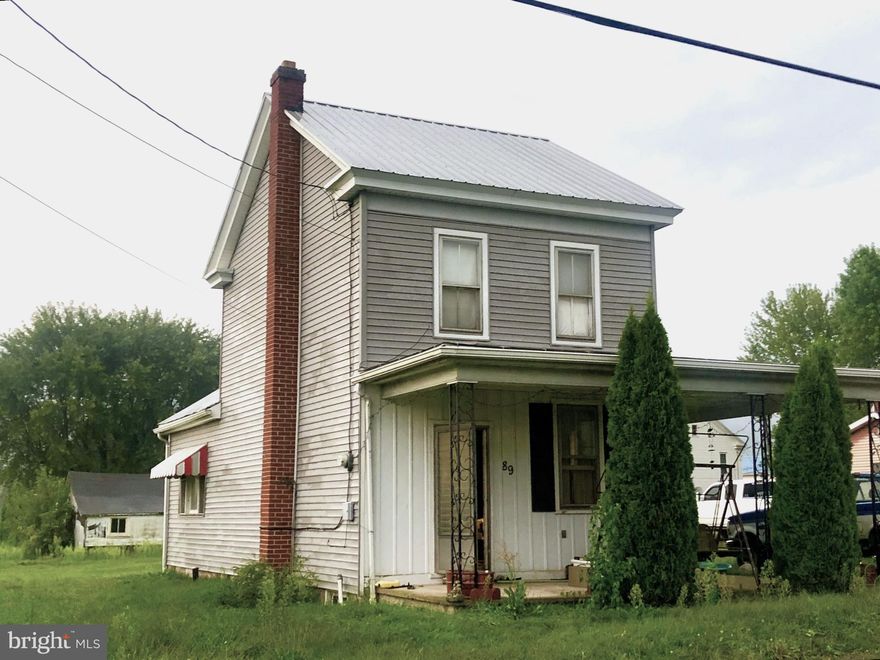 Detached 2 1/2 story single family home.on .28 Acres with a huge storage shed in the rear.  Possible 3-4 Bedrooms and 1 full Bathroom. One room has a privacy violation. Just Check out this beautiful Scenic View. Great opportunity to buy, put in some sweat equity and have a place to call home or a cash flowing asset. This home is perfect for a 1st time buyer or investor with a vision. Bring your ideas and tools, Either way this property is a great investment.  The spacious backyard provides the opportunity for pets, children or your private oasis. Great location. Don't miss out on adding this one to your portfolio. Offered AS-IS, WHERE-IS. The Seller Will Make No Repairs. Unlimited potential and value with additional living space in the walk up attic. PRICED TO SELL!                                                                                                                                                      ***ALL PERSONAL ITEMS LEFT BEHIND IN SHED WILL REMAIN WITH THE PROPERTY.***