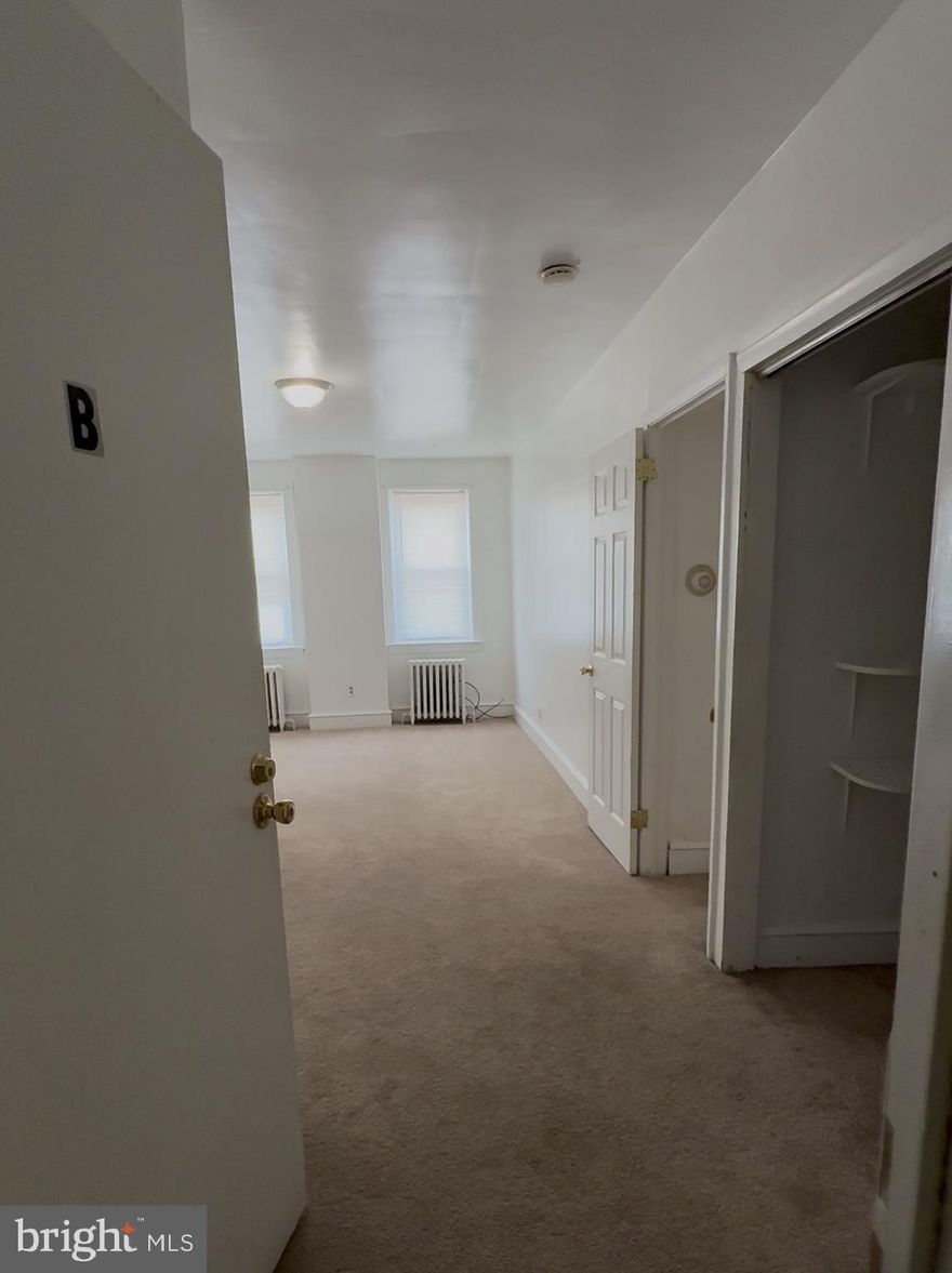 Property Highlights:
Welcome to your new home in the heart of Mayfair! This spacious efficiency apartment is located on the second floor of a well-maintained multi-unit building. Eat-in kitchen with ample cabinet space. The bathroom includes a full tub/shower. This unit has a ton of closet space too! Rent includes: heat, hot and cold water, and gas. Tenant pays electric.
Public transportation is just steps away (Bus Route 66 and Frankford Transportation Center nearby).  Walking distance to grocery stores, dining, parks, and local shops