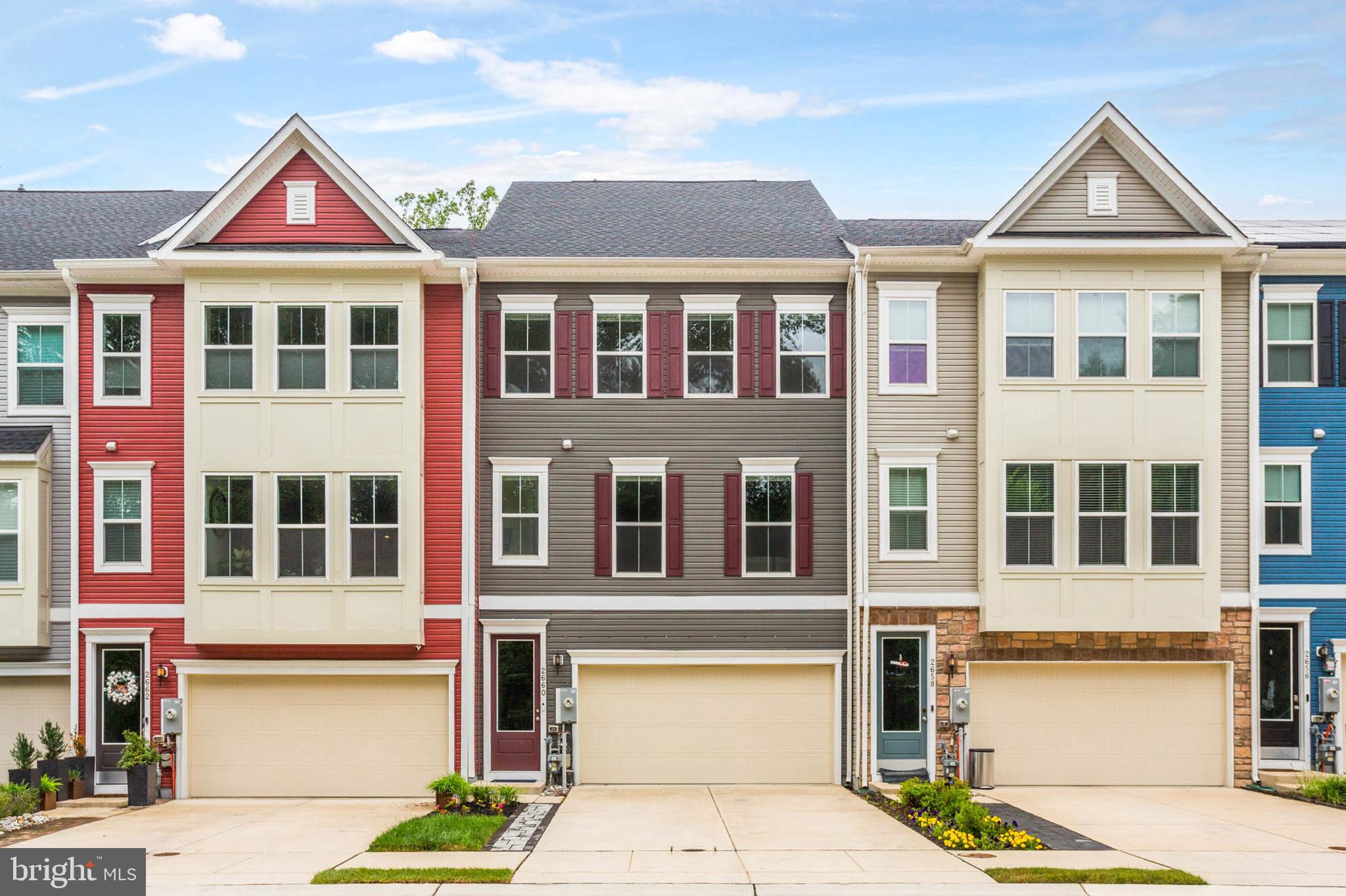 ENCLAVE AT WAUGH CHAPEL - Residential