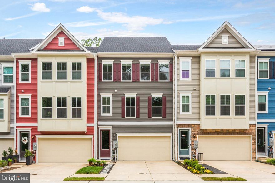 STILL SHOWING FOR BACK UP OFFERS--Welcome to your dream home at 2660 Sequoia Lane! This beautiful 4-year-old house offers 4 bedrooms, 3.5 bathrooms, and 2950 SF of pure comfort. Located minutes from restaurants, shopping, and easy commuting to DC, Annapolis, and Baltimore, it promises convenience and charm. The open concept main floor with 9ft ceilings and gourmet kitchen featuring a quartz island, gas cooking, custom built-ins, and 2 pantries are perfect for entertaining. Enjoy serene views on your deck and rooftop deck. The primary bedroom boasts 2 walk-in closets and a luxurious ensuite with an oversized shower and 2 vanities. The laundry room,  2 additional bedrooms and full bathroom are on that same  level.   The upper level provides a versatile space for a game room, gym, or second office. The fourth bedroom on the main level includes a full bathroom and patio access. Enclave at Waugh Chapel further enriches your lifestyle with a playground and dog park. Come, make unforgettable memories in this stunning home!