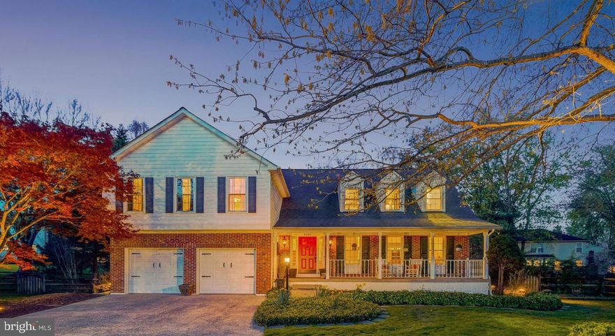 ABSOLUTELY EXQUISITE home nestled on the most beautiful, premium, .31 acre lot bursting with lovely manicured gardens and the most welcoming front porch and rear patio. Ideal location on cul de sac.  A true gem that these long term owners have lovingly maintained and improved over the years. Approximately 1/2 mile to the Silver Line Metro Stop this one of a kind Chesapeake model has 4 bedrooms on the upper level, 3.5 bathrooms and is located in the sought-after Reston neighborhood of Polo Fields. Lovingly cared for with first class renovations throughout, this Executive home is truly move-in ready. From the welcoming front porch extending the entire width of the home to the fabulous extended family room addition, this home will WOW you. Pristine condition. Spacious main level includes a welcoming foyer with a coat closet, hardwood floors, crown molding, chair rails and half bathroom. Separate living and dining areas offer the perfect space for elegant entertaining. Enjoy yourself in the beautifully remodeled kitchen with custom cabinets, designer backsplash, stainless steel appliances, granite countertops, large center island and pantry. This lovely kitchen adjoins the extended and spacious family room with addition, a cozy wood burning fireplace, multiple built in bookshelves, hardwood floors and Anderson windows creating a wonderful space for family and friends to gather and relax. Truly the heart of this home. There are two doors, one in the kitchen and one in the Family room that access the composite landing and stairs leading to the GORGEOUS patio and beautiful, fully fenced, private rear yard oasis  adorned with mature trees, shrubs and garden beds. The upper level has a spacious primary bedroom suite with a sitting room that the current owners use as an in home office. Lovely hardwood floors and a primary ensuite bathroom, beautifully remodeled, with  dual vanity sinks, a walk in shower, mosaic tile, soaking tub and the most amazing custom walk in closet loaded with thoughtful built ins. 3 more comfortable bedrooms, an adorable renovated full hall bathroom and upper level laundry room make this home very functional for family and guests. The lower level is fully finished and does not at all feel like a basement with the high ceilings, custom built ins and cabinetry, windows, a Murphy bed for guests, plush carpet, a full bathroom, storage room and ample closets. Feels like an extension of the  home being just as warm and welcoming, and has lots of space to watch TV, play games or set up a gym or office. Relax on the expansive front porch, read a book in the one of a kind extended family room or gather with family and friends for a barbecue in your beautiful backyard. This is the one! Underground irrigation system. Audio/Speakers/Surround Sound System. Hard wired landscape lighting. This exceptional home also includes a 2-car CUSTOM garage with built-in lockers, additional storage, finished floors and WIFI garage door openers. Living in Reston offers an abundance of amenities with 15 pools, 55 miles of trails, numerous parks, 4 serene lakes, 52 tennis courts, 18 pickleball courts and a wide range of community events. Commuters will appreciate the easy access to the Metro via numerous walking trails, Route 267 and the Fairfax County Parkway.

Updates: Windows and ProVia door with transferrable warranty(2022), multiple custom closets, upper level hall bathroom renovation (2012), Roof (2009 )with one time transferable warranty, Family room addition to the home and patio (2006/$150,000+) primary bathroom renovation (2005), JES encapsulated crawlspace with dehumidifier, three year warranty (2023), Custom garage (2017), Murphy bed addition to lower level (2015), Heat Pumps (2014 and 2020) both with bi annual servicing, Washer/Dryer 2019, Primary bedroom closet and flooring (2019), solar attic fan and insulation (2013).

Open Houses: Friday 4/25 2-4PM, Saturday 4/26 11-1PM, Sunday 4/27 1-4PM