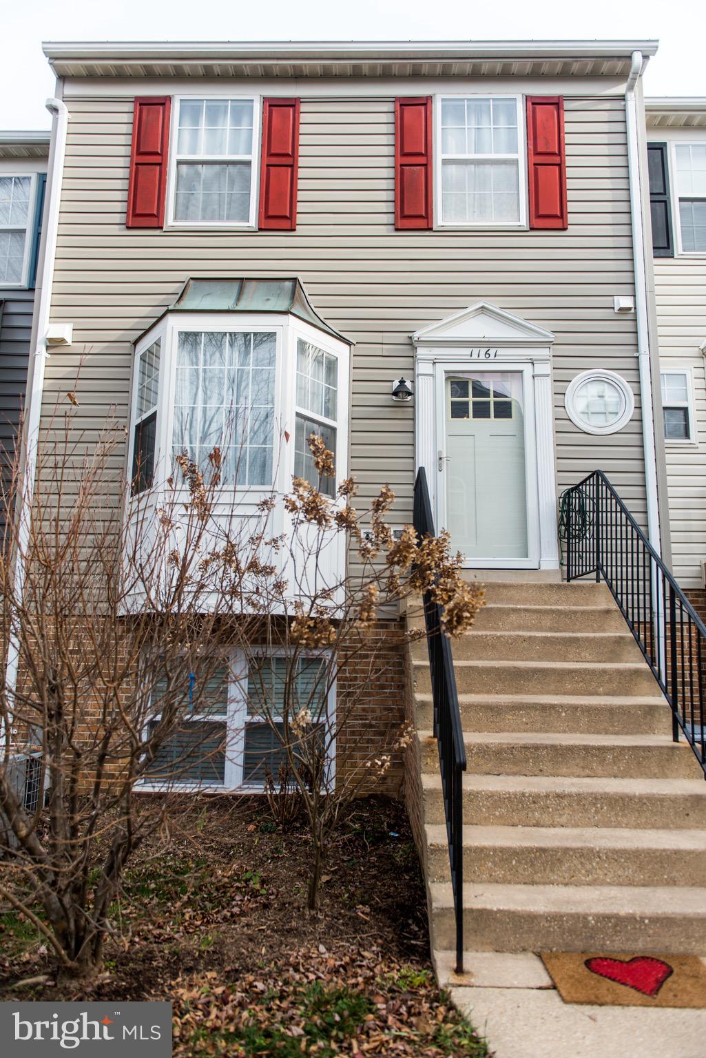 Check out this awesome 2 bedroom 1.5 bathroom town home with open floor plan. The bright main level offers beautiful, updated LVP flooring, a spacious living room space, a dining area, powder room, and an eat-in kitchen. The upper level features a spacious owners bedroom with high vaulted ceiling, large bathroom, and a 2nd spacious bedroom with a large closet. The community amenities includes 2 outdoor pools. Enjoy close access to major highways, shopping, dining and entertainment. Located minutes from BWI, Fort Meade, Annapolis, and DC. Don't miss out on this opportunity for effortless living.