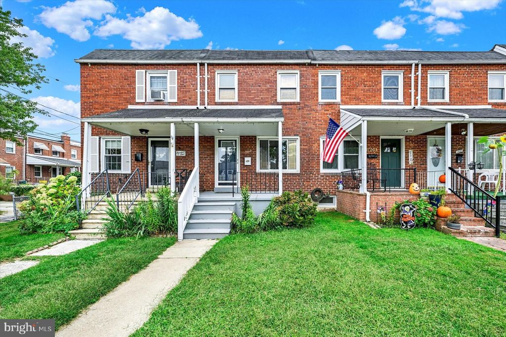 Photo of 1403 Weldon Place N, BALTIMORE, MD 21211 (MLS # MDBA2184034)