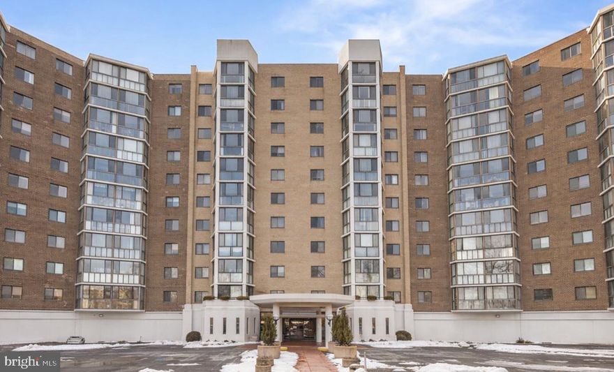 Welcome to 15115 Interlachen Drive, Unit #3 -716 — a beautifully maintained residence located in the highly sought-after 55+ community of Leisure World of Maryland.
Updated with new paint throughout, new carpet, and a refreshed kitchen with gorgeous quartz countertops. This spacious seventh-floor unit offers elevated views, abundant natural light, and a well-designed layout ideal for comfortable everyday living. The open living and dining area provides excellent flow for entertaining, while large windows create a bright and inviting atmosphere. The enclosed balcony offers additional living space with floor to ceiling windows— perfect for a home office, reading nook, or relaxing retreat.
The kitchen features ample cabinetry and workspace, designed for both functionality and convenience. The generously sized primary suite includes a walk-in closet and private bath, creating a true owner’s retreat. The recently renovated full bathroom features a step-in shower.
Residents enjoy resort-style amenities including golf, indoor and outdoor pools, fitness center, walking trails, on-site dining, 24-hour security, and a vibrant calendar of clubs and activities. Conveniently located near shopping, medical facilities, and major commuter routes, this home combines privacy, security, and low-maintenance living in one of the area’s premier active adult communities.
Move-in ready and impeccably cared for — this is easy living at its best.  Some photos have been virtually staged