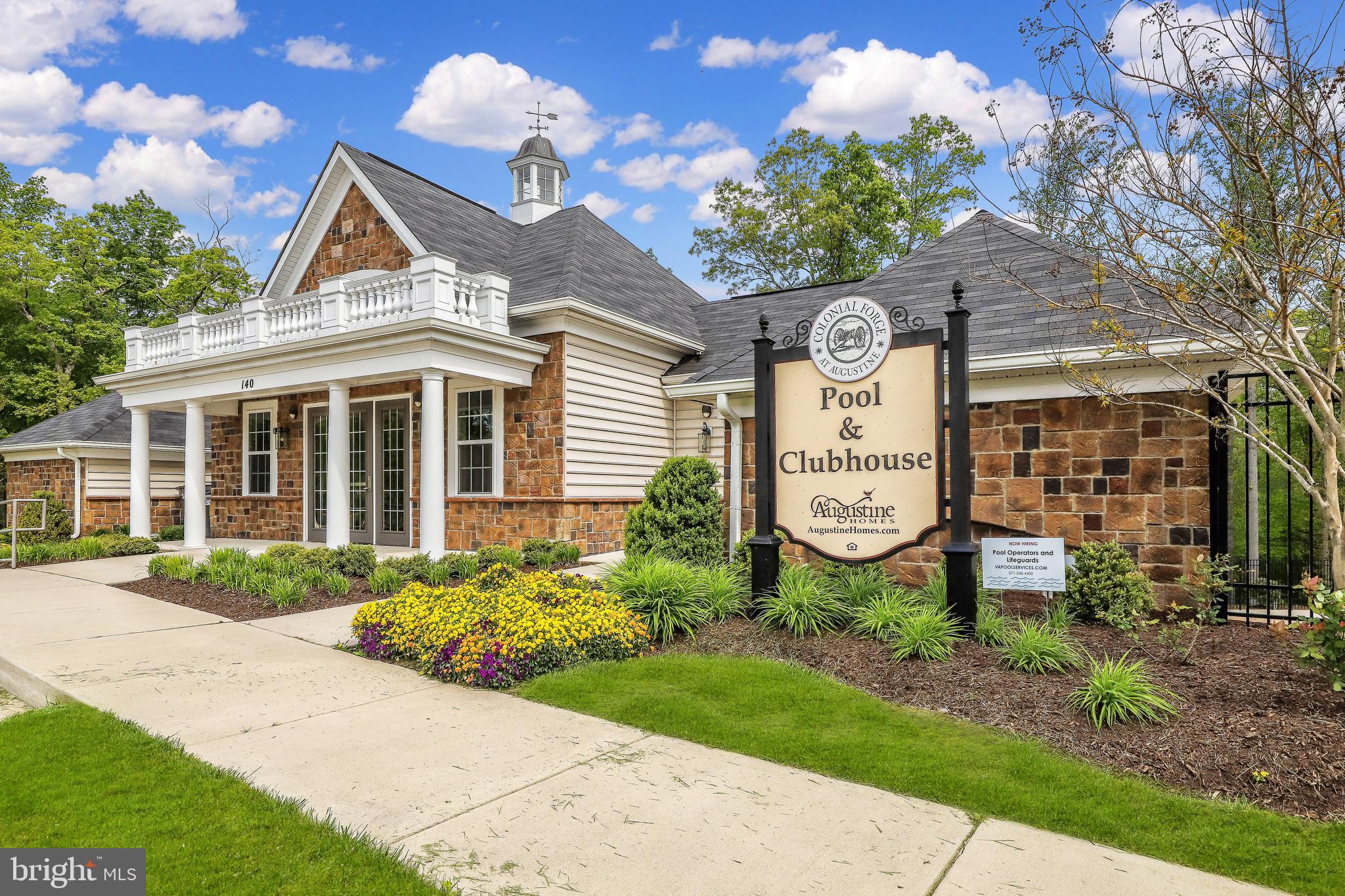 COLONIAL FORGE - Residential Lease