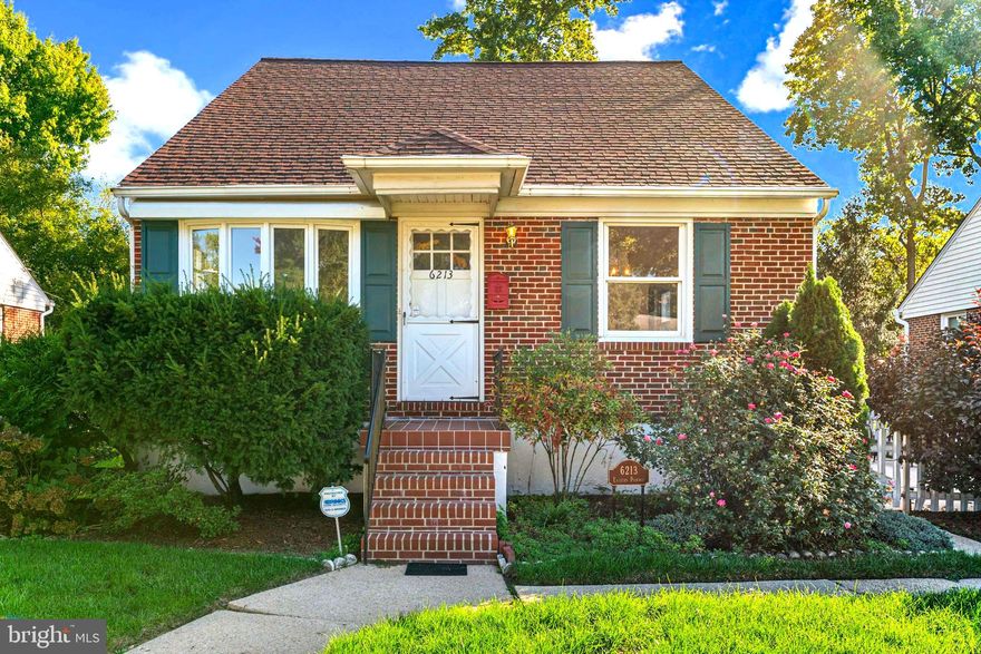 Welcome to your dream home on Eastern Parkway, located in the desirable Hamilton neighborhood of Baltimore. This charming 3-level Cape Cod offers comfort, style, and convenience in one perfect package. The minute you walk in you have INSTANT EQUITY as the home already appraised at $322K in August 2024. This could be a great acquisition for an investor with turnkey approach.

Step inside to enjoy beautifully refinished hardwood floors that bring warmth and character to the entire home. The spacious kitchen is a chef's dream with ample cabinets and counter space, perfect for creating gourmet meals or simply enjoying your morning coffee.

With 3 large bedrooms and 2 full baths, there's plenty of room for everyone. The highlight is the expansive master suite, featuring its own full bath and a generous walk-in closet—a true private retreat.

The partially finished basement offers endless possibilities. Whether you envision it as a fourth bedroom, a game room, or a family gathering space, it’s ready for your personal touch. Other basement features- Work bench area- built in cabinets, wash area that can be converted in 2nd kitchen for a rental property.

Outside, the home shines with a professionally landscaped yard, a furnished patio, and a spacious backyard enclosed by a classic white picket fence—ideal for outdoor entertaining and relaxation. Tons of storage outside with a shed. Patio furniture included.

Convenience abounds with plenty of street parking right in front of the home, and you're just moments away from all of Baltimore’s shopping, dining, and entertainment.

The seller has made numerous updates, including a newer roof, HVAC system, shutters, front steps, railings, and side entry door. The landscaping has been meticulously maintained, offering beautiful curb appeal. Also-seller is including 2 Kohler high end bathroom fixtures with an accepted offer.

Don’t miss your chance to make this well-maintained Cape Cod your forever home. Schedule your showing today and be prepared to fall in love!