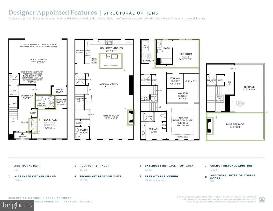 REGENCY AT BELMONT - Residential
