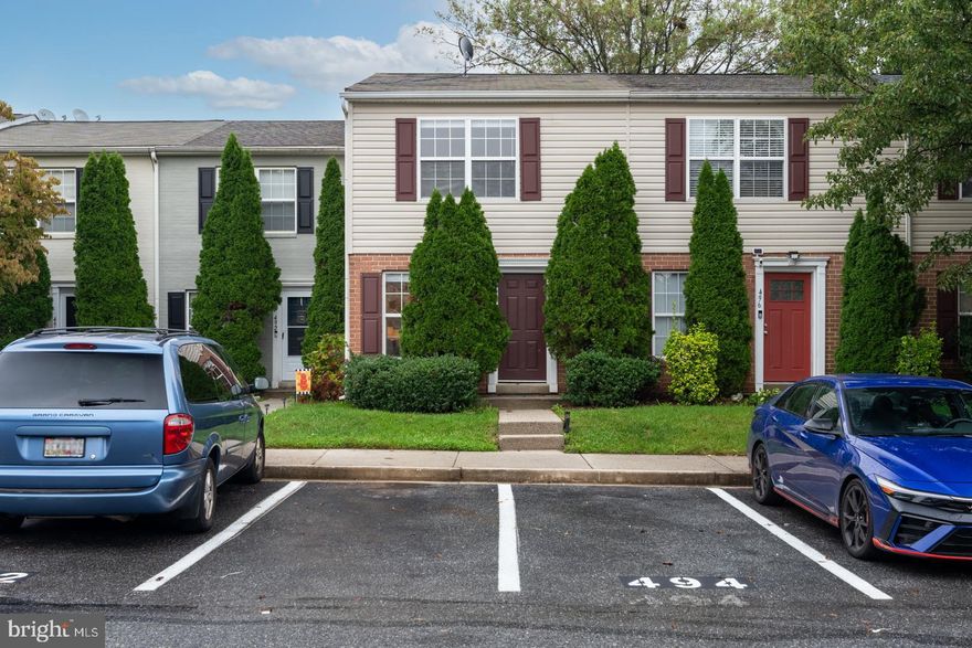 Charming 3-Bedroom Townhouse with Modern Upgrades in Frederick, MD!  Brand new sod and greenspace in the backyard!

Welcome to this beautifully updated 3-bedroom, 1.5-bath townhouse in the heart of Frederick! Step inside to discover brand-new LVP flooring on the main level, offering a fresh and modern look throughout the open-concept living space. The upper level features newly installed plush carpet, creating a cozy retreat in each bedroom. Brand New AC unit installed 2024!

The kitchen is a chef’s dream, showcasing gorgeous granite countertops, soft-close cabinets, and brand-new LG stainless steel appliances that perfectly complement the sleek, contemporary design. Whether you're prepping meals or simply enjoying the space, these high-end finishes provide both style and functionality. Additionally, a new washer and dryer are included for your convenience.

With ample natural light, updated finishes, and a layout designed for comfort, this home is move-in ready. Enjoy the convenience of nearby shopping, dining, and easy access to major commuter routes.

Don’t miss out on this opportunity to own a modern, low-maintenance home in Frederick!