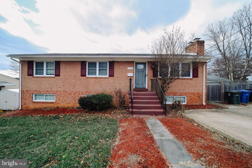 LOCATION- LOCATION - LOCATION!! Close to DC!  Exquisite two-level residence with a captivating design. Spacious bedrooms provide ample living space. Hardwood floors and modern bathrooms showcase recent renovations featuring contemporary fixtures and stylish tiles. The expansive eat-in kitchen boasts granite countertops and stainless steel appliances. You can literally see DC skyscraper buildings from the dining window overlooking the pool.  Added bonus of a full basement, including an extra room for versatility and  personal space and a full bath. The fenced backyard features an in-ground pool, perfect for relaxation and entertainment. Whether you prefer it closed or open for the summer, the choice is yours. Ideal location close to Pentagon City and Washington DC. Don't miss out on this must-see property! NOTE: Use of pool will be additional $1500 for the summer use for chemical costs and maintenance. Credit and Background check required.