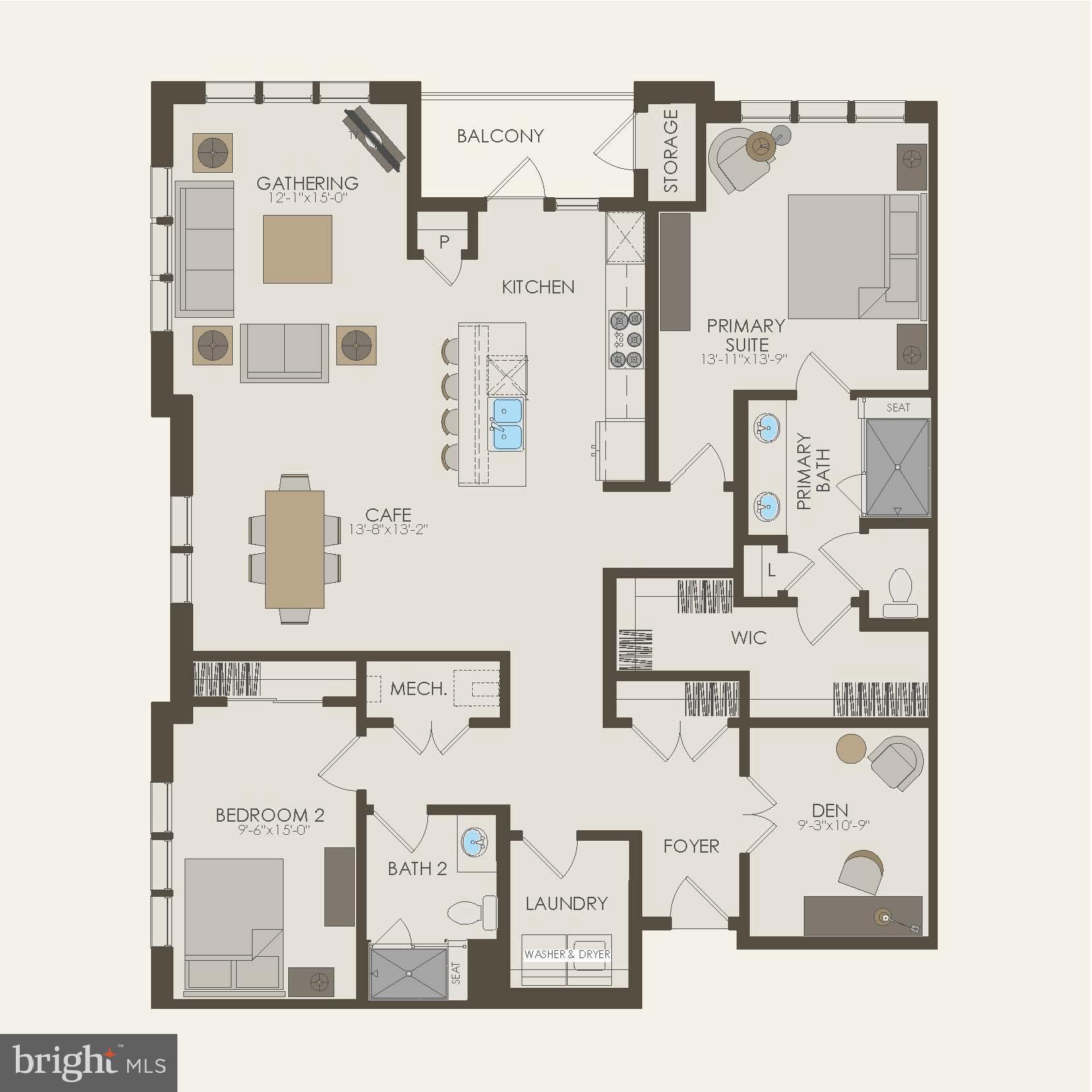 THE FLATS AT TYSONS - Residential