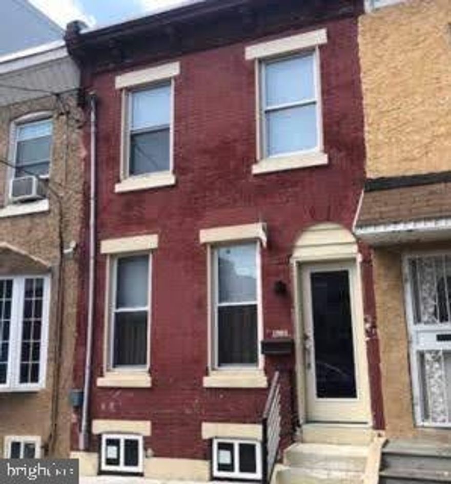 This Single-Family property is located in the Fishtown section of Philadelphia, PA, and is the perfect rental for long-term cash flow. There is some basic Rental wear & tear but it is in decent condition overall. Currently Tenant Occupied - No rental License - Tenant open to leaving. "SUBJECT TO" Transaction is possible. AS-IS PURCHASE. SELLER REQUESTS THAT BUYER USE THE SELLER'S TITLE COMPANY. BUYER COVERS ALL CLOSING COSTS ( Transfer & Title Fees). BUYER IS RESPONSIBLE FOR U&O.  MAKE AN OFFER!