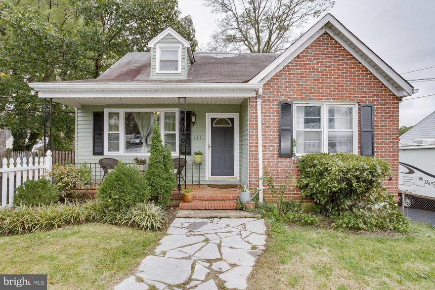 CONTRACT FELL THRU! Charming cape cod w 3 BR, 2 FB. Home features a spacious LL family room w bar & outside entrance & renovated bathrm. Exterior has been freshly painted & contains a fenced-in yard, front porch & patio. Lg kitchen w custom island, stainless steel applian. Nice mix of hardwood flrs & carpet. Huge master bedrm w walk-in closet. Cen air & gas heat. Newly paved driveway. Convenient to Balto/DC & BWI.