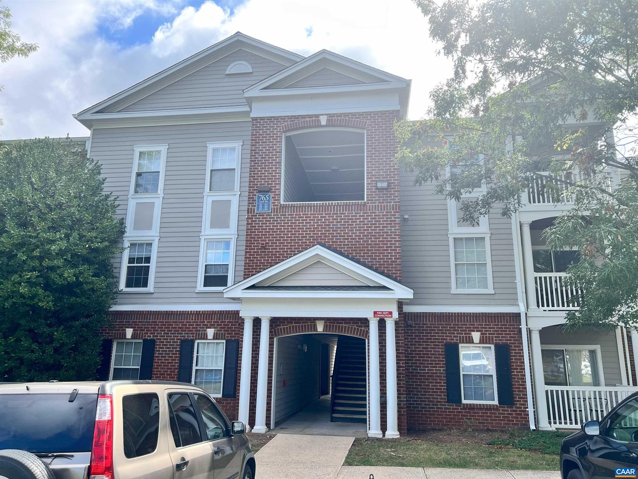 VACANT AND READY FOR MOVE-IN! This stylish top-floor 2BR/2BA condo offers the perfect blend of comfort, convenience, and community. Enjoy modern updates?HVAC (2021) and washer/dryer (2020)?plus a private storage unit right next door. Live the resort lifestyle with access to a pool, 24/7 fitness center, basketball & volleyball courts, clubhouse, and more. Blazing-fast Ting internet is included in your COA dues. Take advantage of the community shuttle to UVA, PVCC, Barracks, and local hotspots. All within minutes of UVA, downtown, the hospital, and 5th Street Station. Gated entry with on-site management adds peace of mind. Ideal as a home or investment?schedule your showing today!