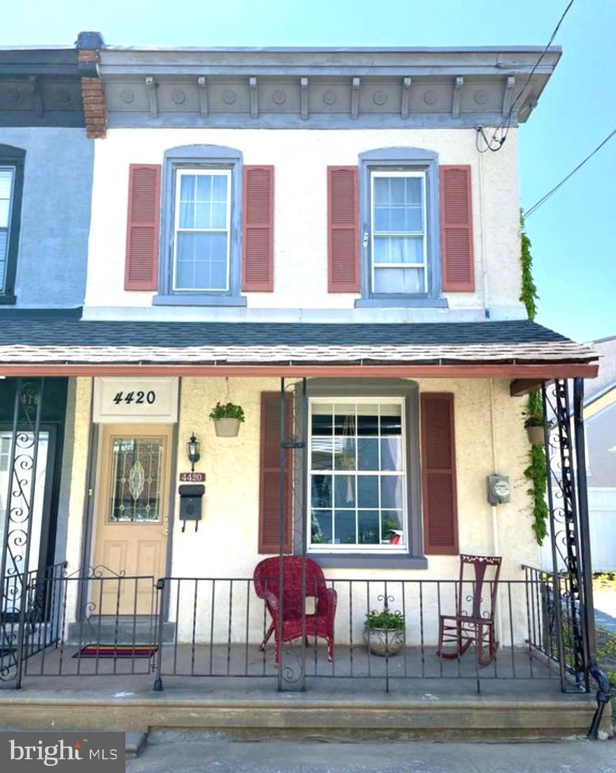 This 2-Bedroom/2-Bathroom Townhome is located on a quiet, residential street in Manayunk. Located only minutes away from Main Street, you will love being within walking distance to all of the great restaurants, shops, and bars in the area. This beautiful home is available NOW and ready for immediate move-in!

Enter the home and immediately fall in love with the spacious living room complete with hardwood flooring, tall ceilings, and a large window which allows tons of natural light to pour in. The hardwood flooring flows continuously into the kitchen which includes everything you need to cook a delicious meal!

Fully equipped with a refrigerator, four-burner gas range, dishwasher, and microwave, this kitchen has everything you need to prepare a meal. There is plenty of storage space throughout the cabinets and enough counterspace to prepare any meal you can imagine. There is a ceiling fan which is perfect for air circulation as well as a built-in pantry! There is enough room for a moveable island or a bistro set if you'd like to create an eat-in kitchen.

Both bedrooms are located upstairs and include hardwood flooring, ample closet space, and large windows which allow even more natural light to pour into the home. They also include ceiling fans!

There are two full bathrooms which ensures there is plenty of privacy for everyone. The first is located behind the kitchen and includes a pedestal sink and a shower stall. The second is located in the upstairs hallway and includes stone tile flooring, modern vanity with plenty of storage, and a full-sized bathtub/shower!

In addition to all of the other great features throughout the home, there is also a laundry room with a full-sized washer and dryer included! There is also a fenced-in patio off the back of the home. With enough space for an outdoor furniture set and a grill, you will love having this extra space to entertain! ADT security system included!

Tenants are responsible for electric, gas, water, and cable/internet in addition to rent each month. Pets considered on a case-by-case basis with additional deposit!

Application Qualifications: Minimum monthly income 3 times the tenant’s portion of the monthly rent, acceptable rental history, acceptable credit history and acceptable criminal history. More specific information provided with the application.